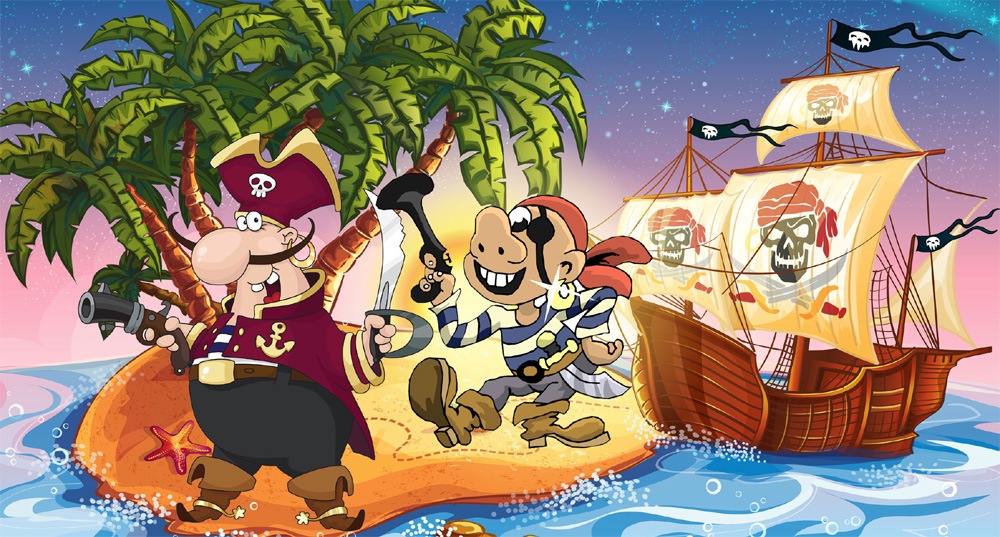 schatzsuche piraten 